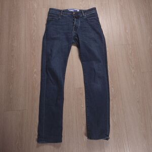 Jacob Cohen NICK Jeans Men's 33x32 Blue Made in Italy Luxury Denim Slim Fit